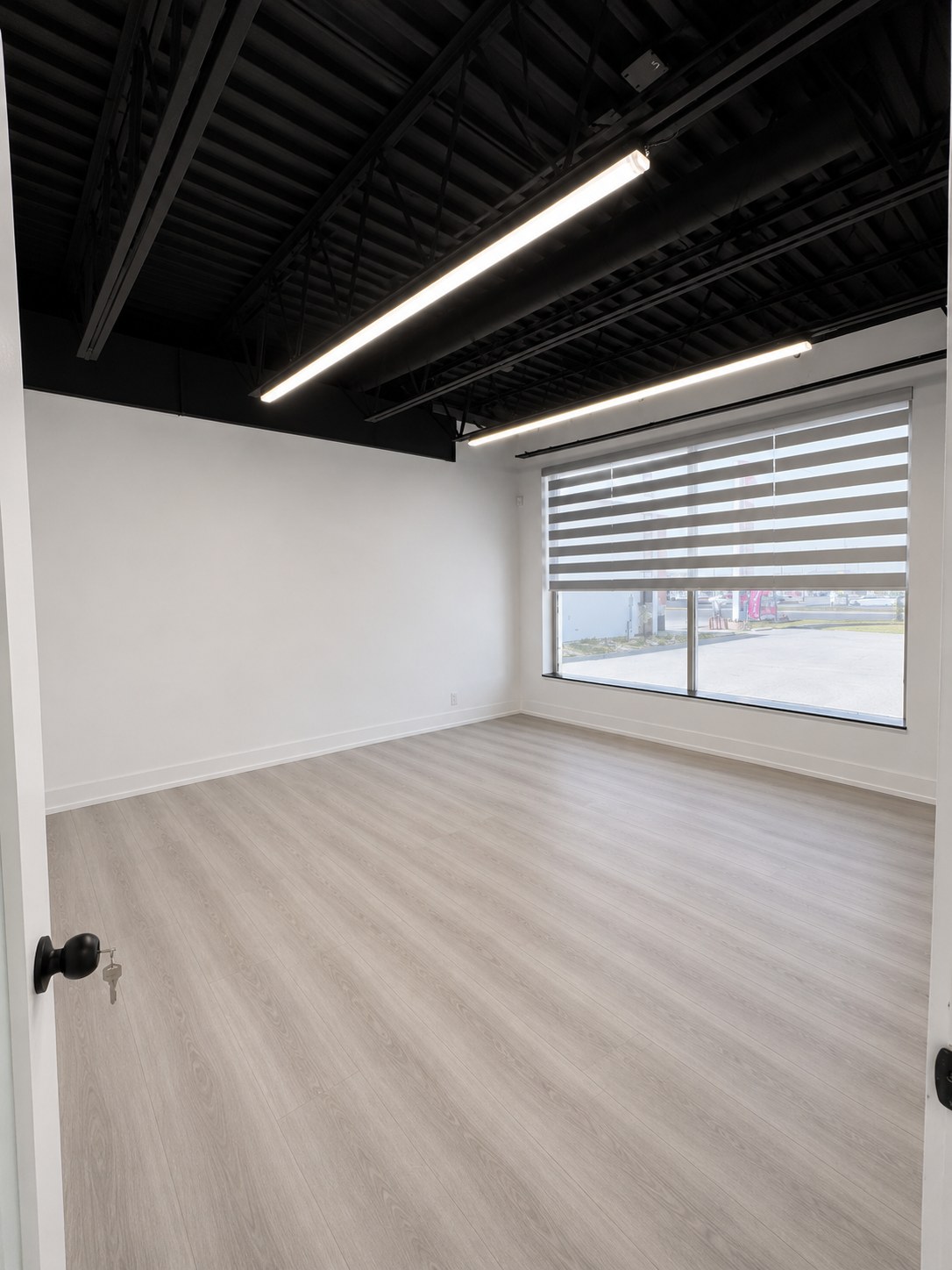 Private office with natural light